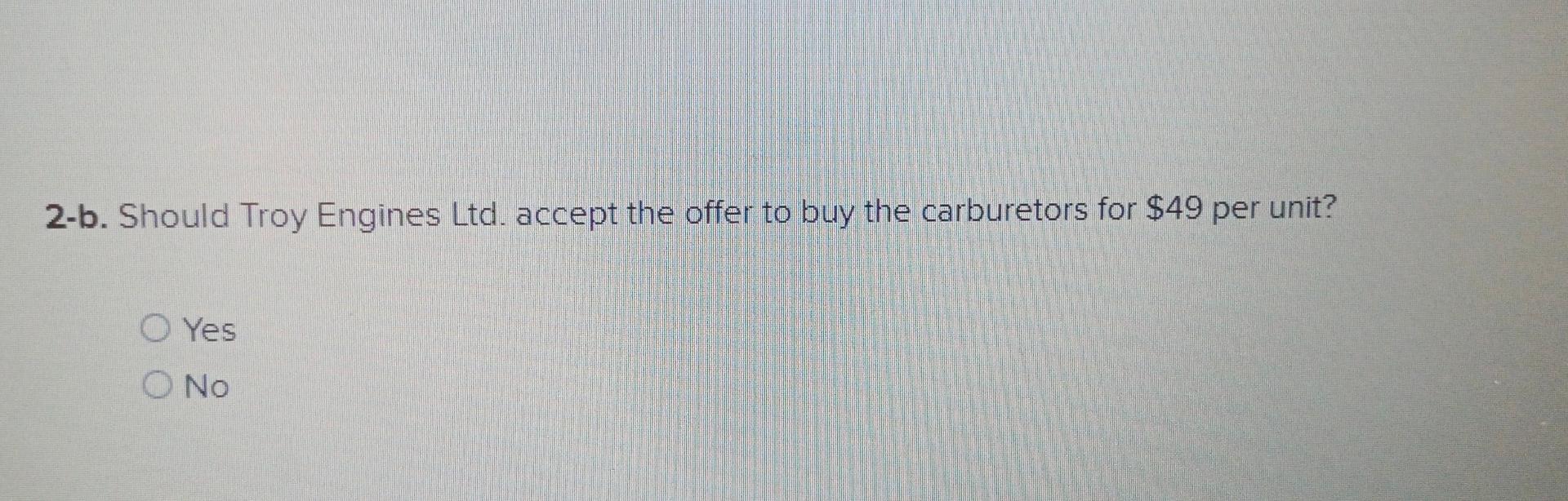 The company has always produced all of the necessary parts for its