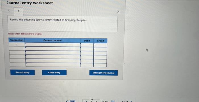 Reporting Balances in Financial Statements L04-1, 4-2 The following information applies to