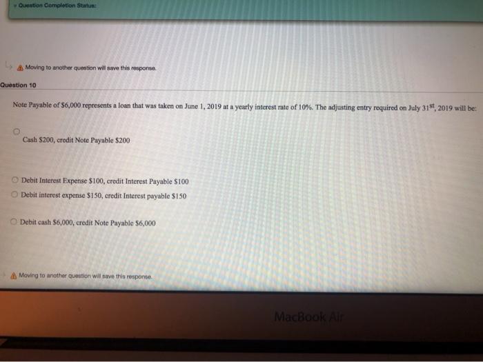 same will require a debit to prepaid rent, credit accounts payable. debit