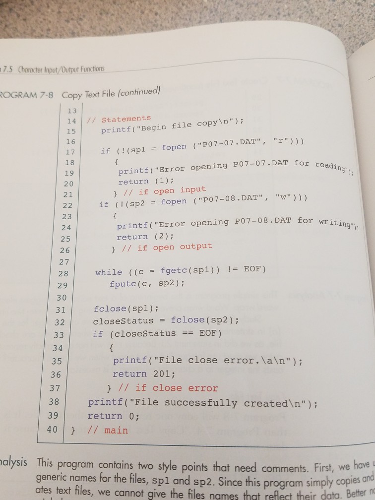 can be described by the following rules 1. If the length of