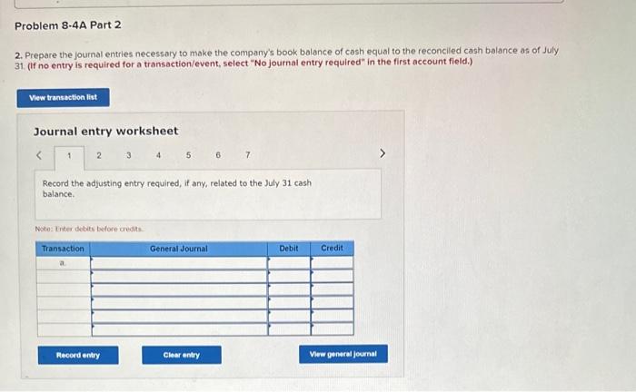following information is avallable to reconcile Branch Company's book balance of cash