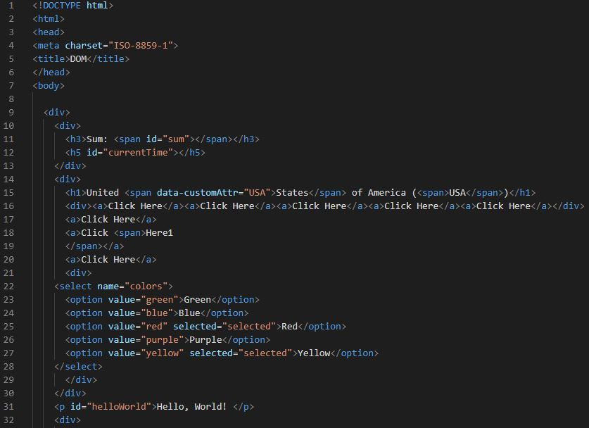 Current Time Regarding this element: Show the current time in this element