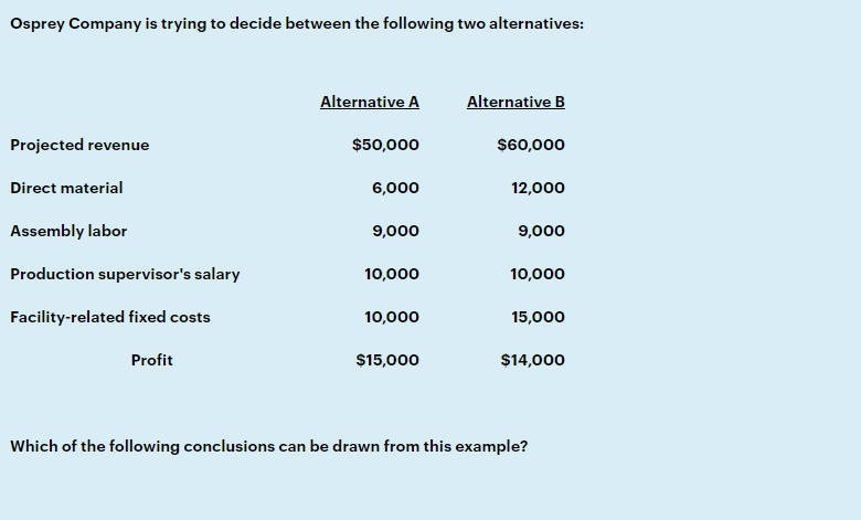 product costs: I. Companies sell many products and services, and cost-based approaches