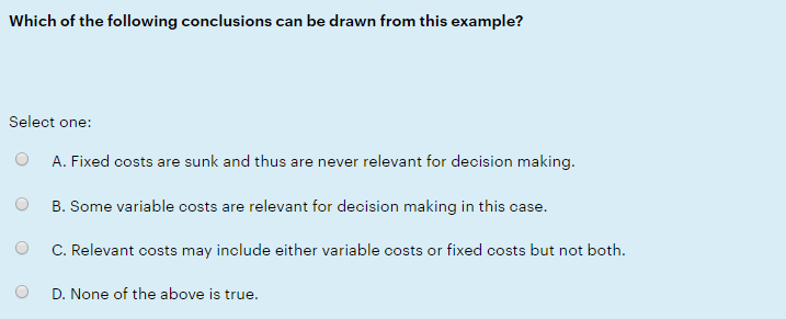 provide a simple and direct pricing method. II. The cost of a