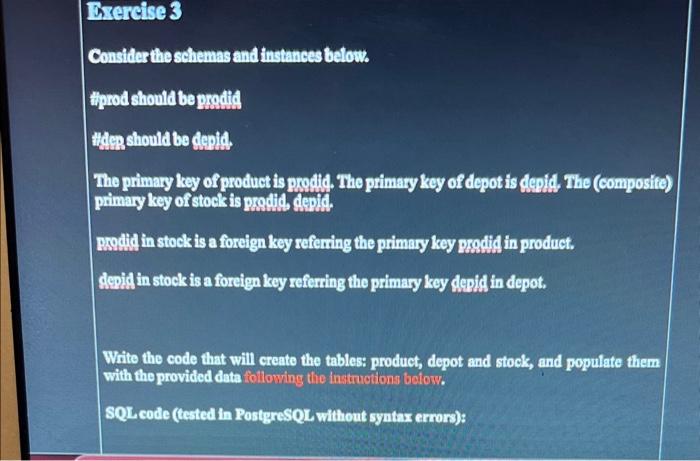 In MySQL and PostgreSQL through the Linux Terminal steps please and thank