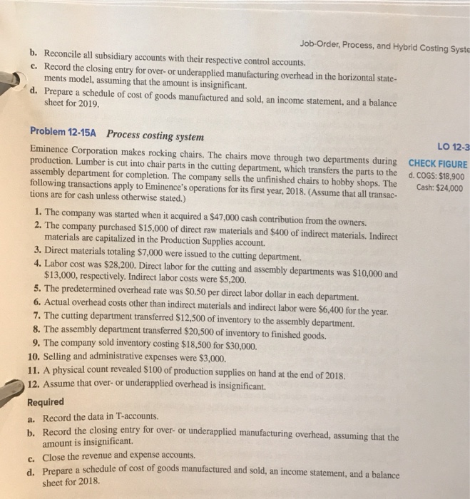 the work and answers. Job 2 ob 3 Total 4,000 8,000 4,000