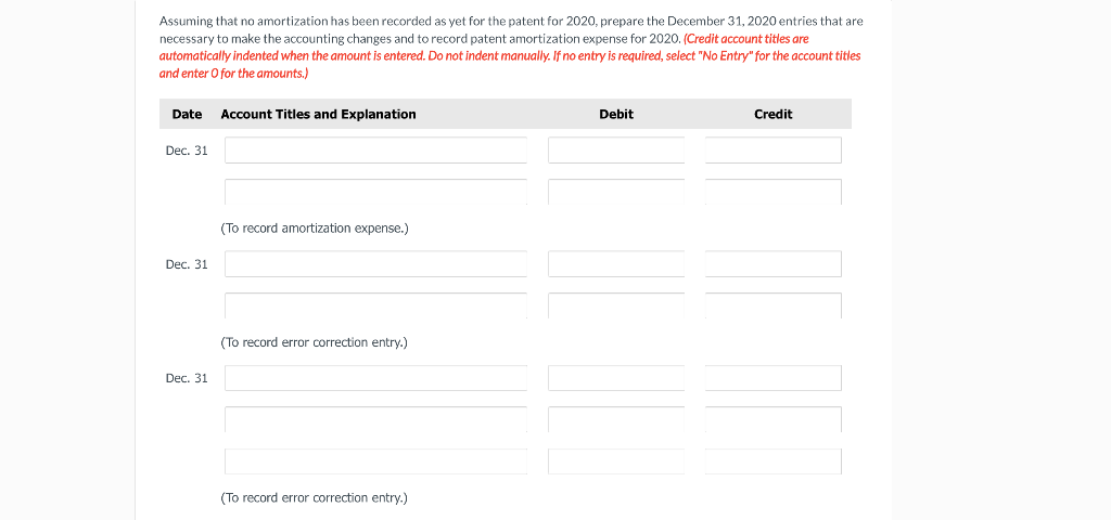 year ended December 31 , 2020, when the V.P. Finance called him