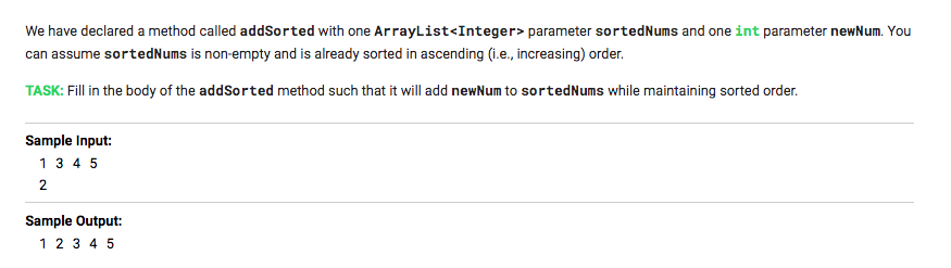 in JAVA PLEASE COMPLETE ALL PARTS in JAVA We have declared a