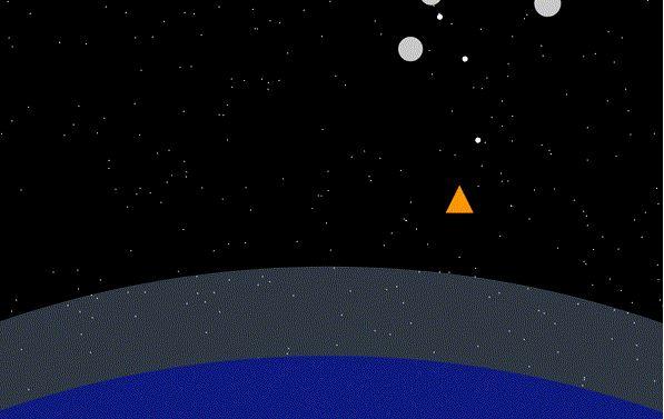 I need to complete an asteroids game clone and complete it with