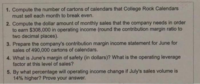  This question has 5 parts please help and fill out each