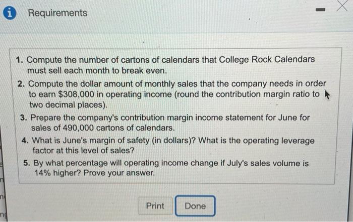 Calendars morta centers with colege names. The company has fand expense of