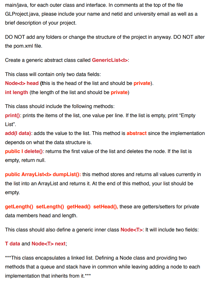 TO DO THIS ON MY OWN. Thank!! Description: In this project you