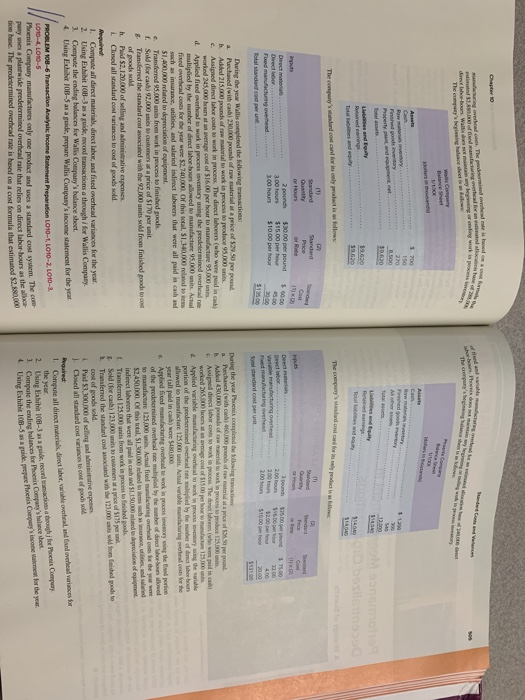 what is the answer for 10B-6 please Chapter 10 m in eod