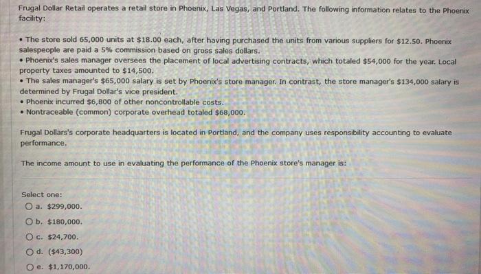 sold. Actual fixed costs are the same as the amount budgeted for