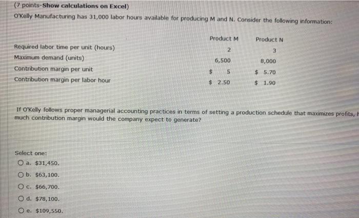 per unit Variable marketing costs $ 1 per unit Fixed manufacturing costs