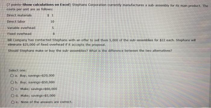 $30,000 per month Administrative expenses, all fixed $6,000 per month Ending inventories: