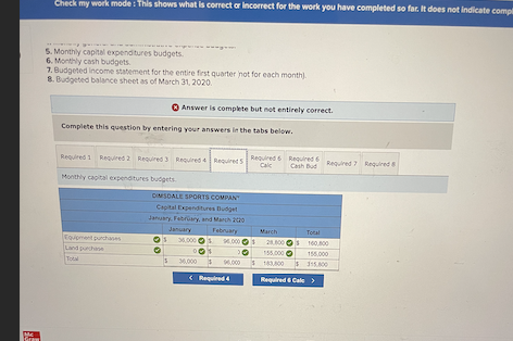 current assets $ 665,000 Equipment 564,000 Less: Accumulated depreciation 70,500 Equipment, net