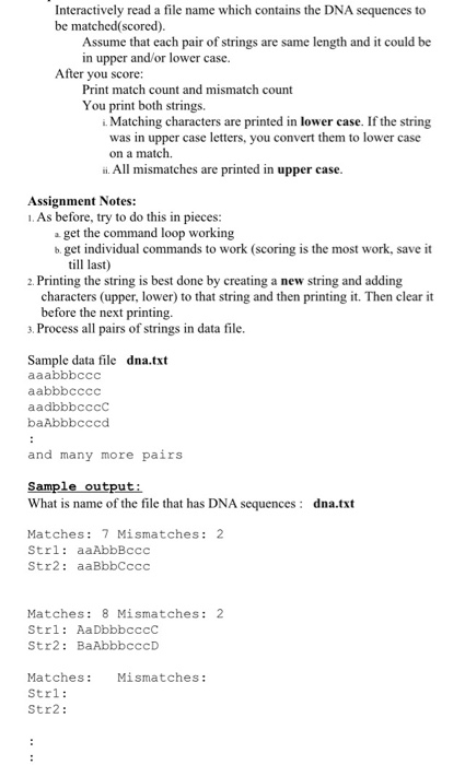 more experience with while/for loops and if statements, and give you an