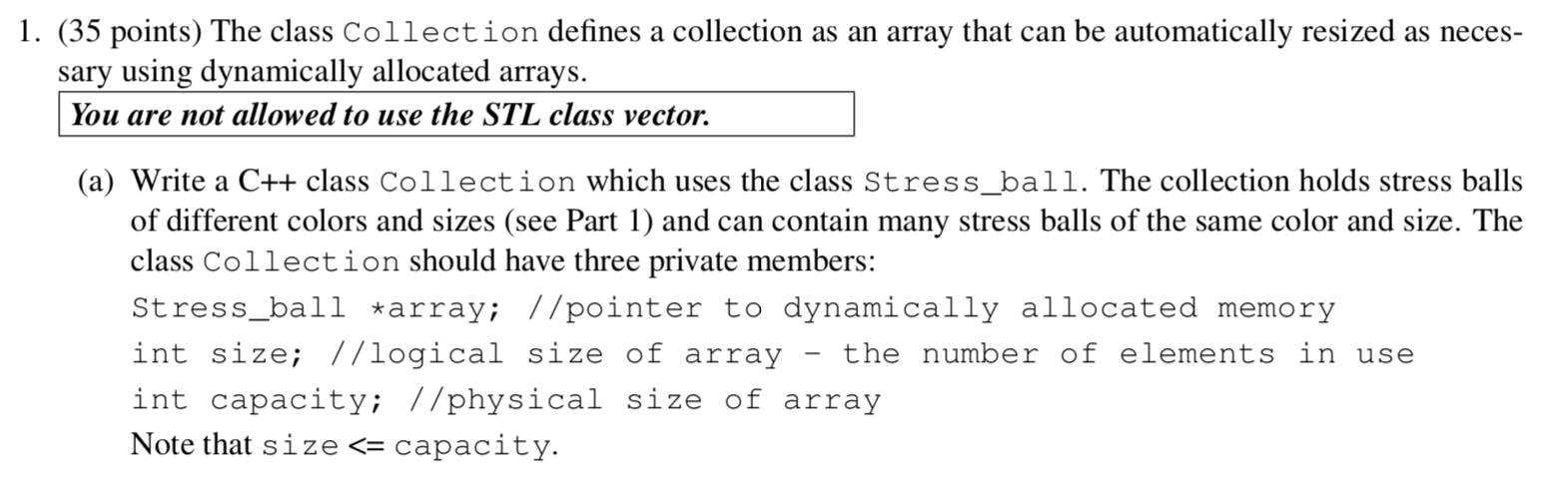 stress_ball.h using namespace std; enum class stress_ball_colors { red, blue, yellow, green