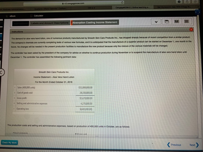  Variable costing income statement: please just correct the 4 incorrect spaces