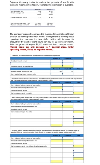 OR CLEAR! Harold Manufacturing produces denim clothing. This year, it produced 5,110