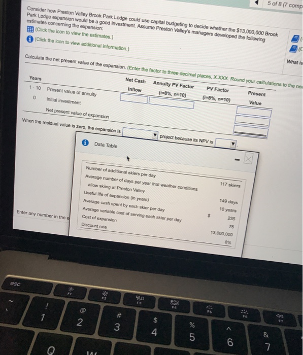  5018(7 comp Consider how Preston Valley Brook Park Lodge could use