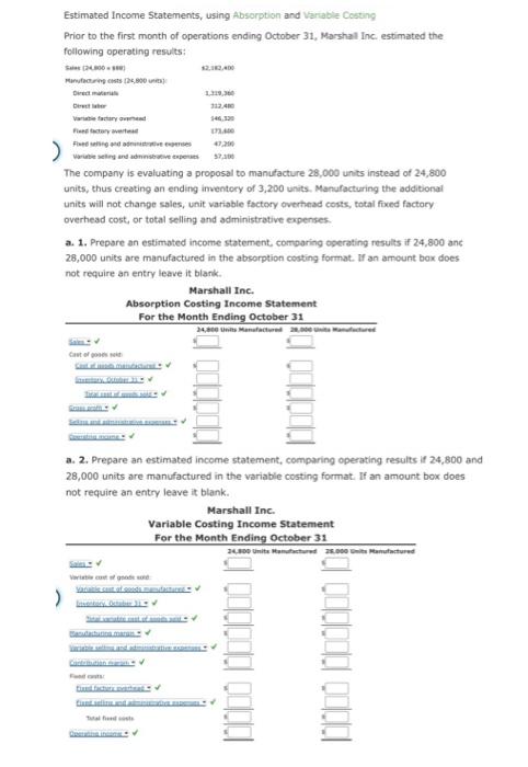 report for East Coast Railroad Company for the month of April. Compute