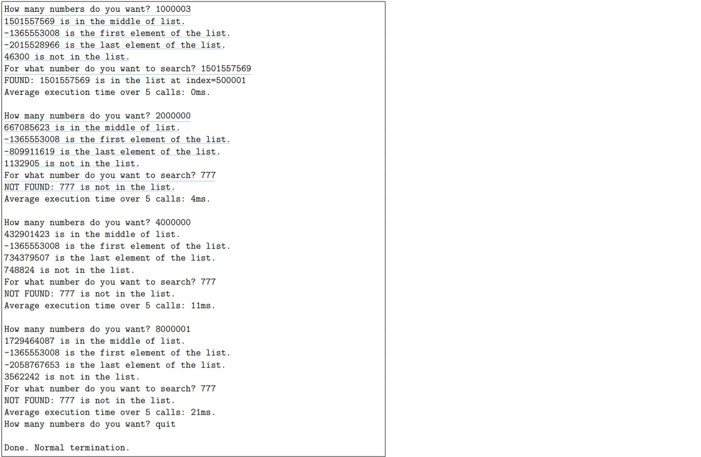 I stock on how to call the method to initialize the list