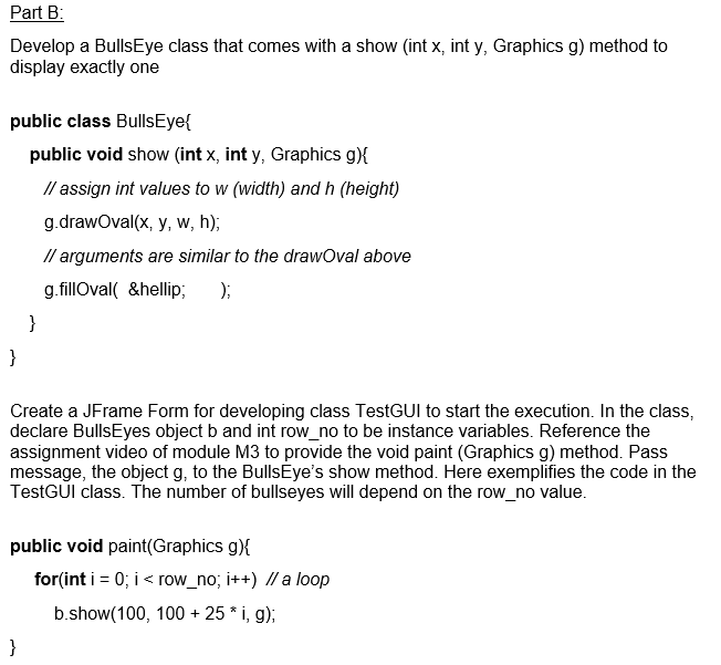 I APPRECIATE GOOD WORK! Part A There are three person objects, john,