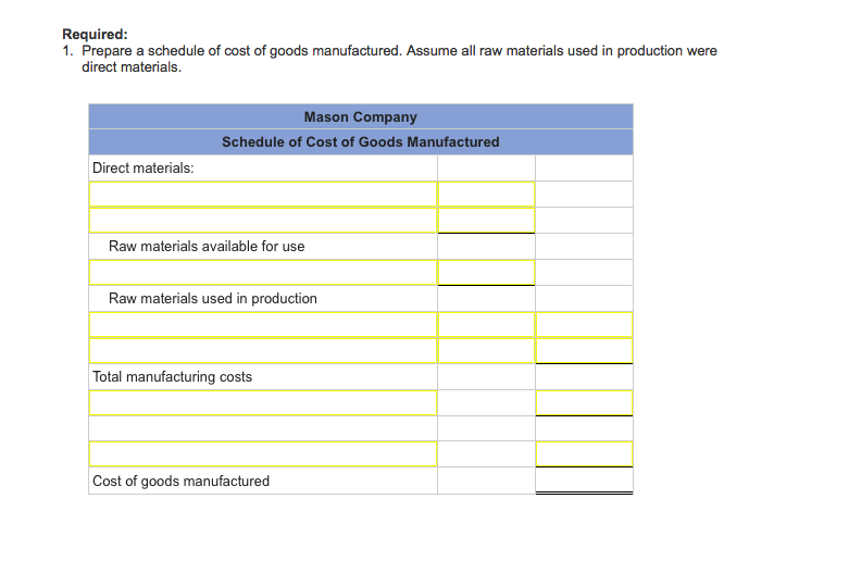answers, with as much explanation as possible. THANK YOU Exercise 3-11 Schedules