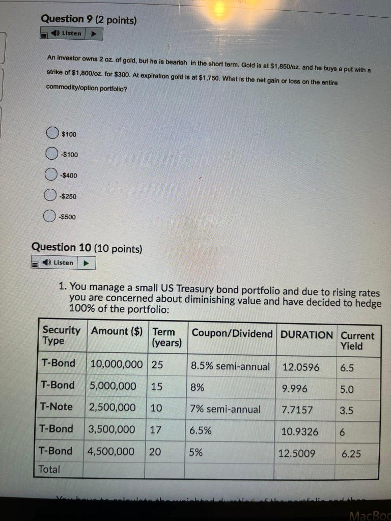 I need an answer to question 10. I have 2 pictures here