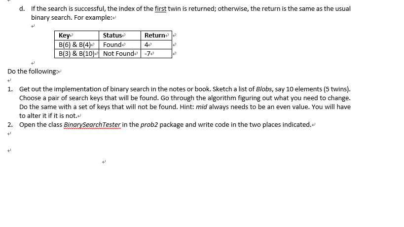 public Blob(int coolnessFactor) { this.coolnessFactor = coolnessFactor; } public int getCoolnessFactor() {
