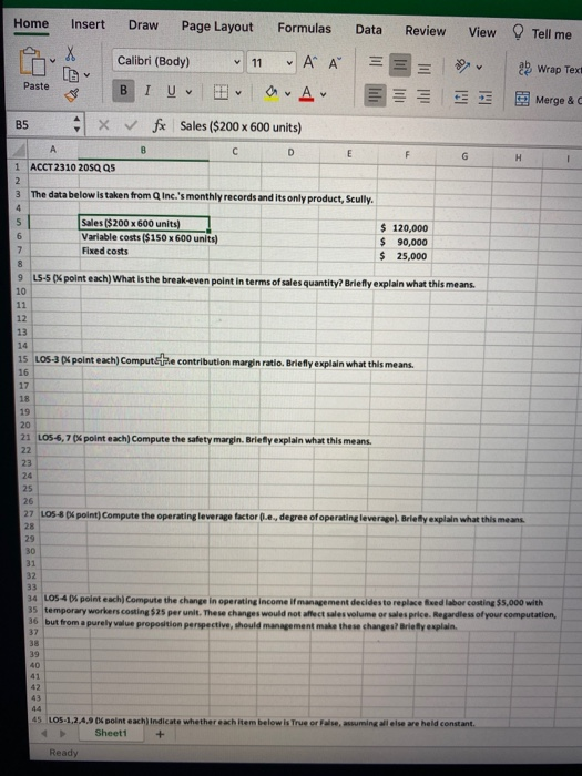 Home Insert Draw Page Layout Formulas Data Review View Tell me