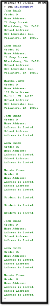  Write an interface called Lock which has 2 methods which are