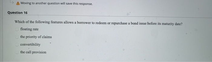 period? It does not take into account the time value of money