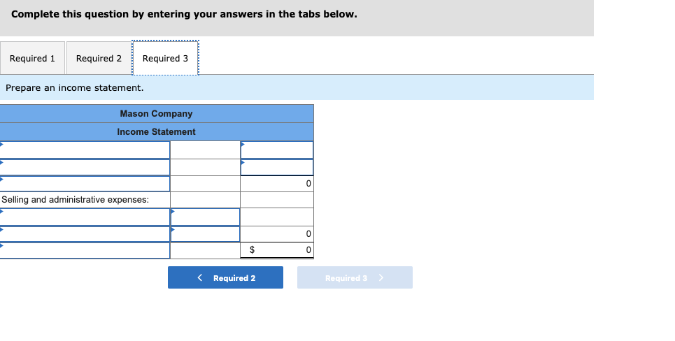 are taken from the accounting records of Mason Company: Skipped Sales 650,