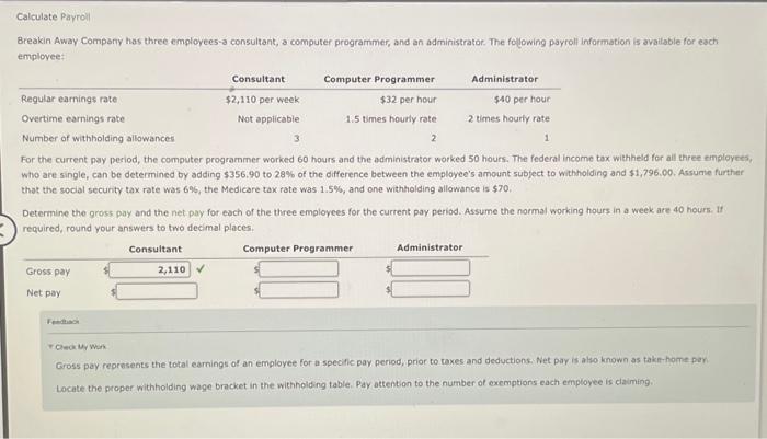 need the calculate payroll completed. Our surface feotures maps of Venus was