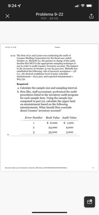 of an cutity's acoounts recehalle balance. Frw, if any, misetatements of wecount