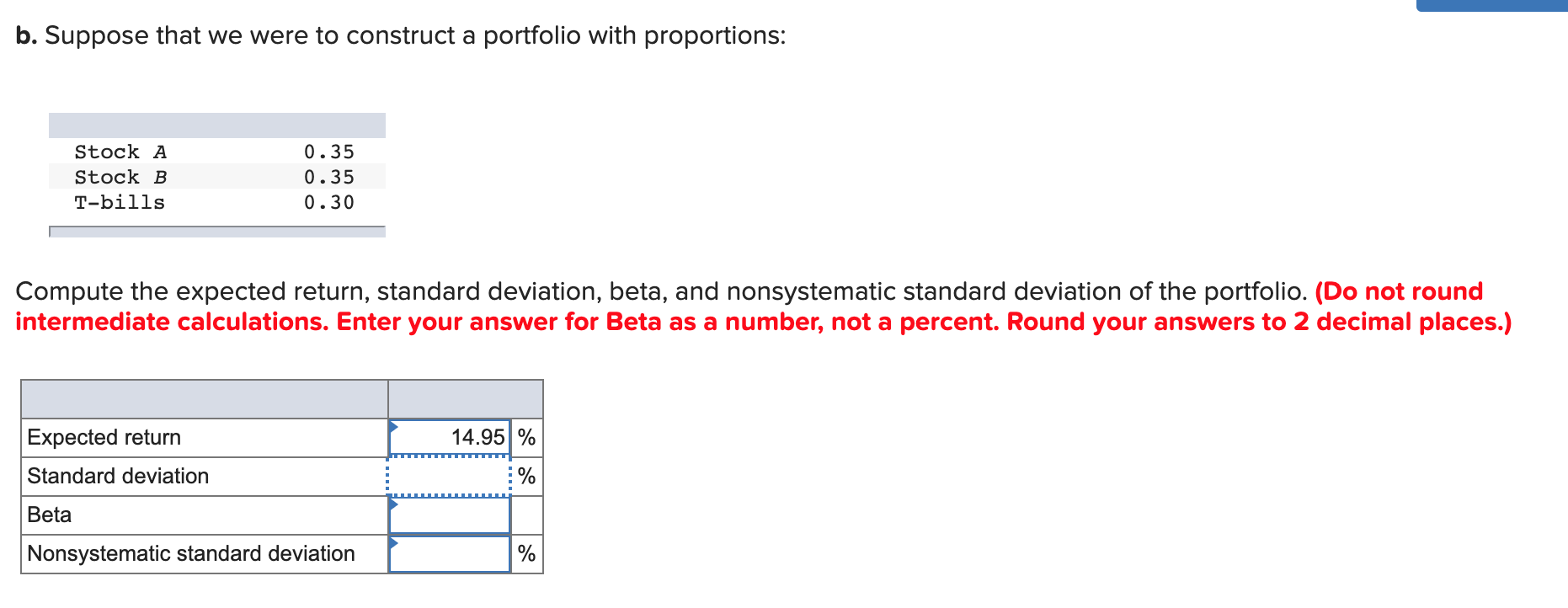 21 Firm-Specific Standard Deviation 27% 38 Beta 0.70 1.20 118 The market
