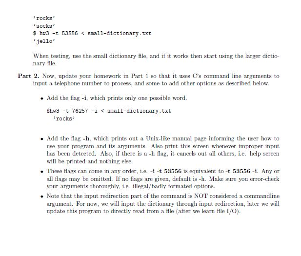 2 txt file smalldictionary.txt and dictionary.txt i write small dictionary txt but