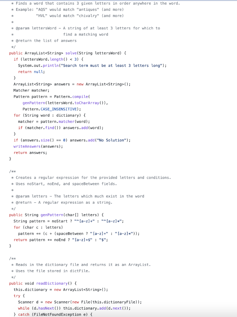 2 tests that each have at least 1 assertion The tests need