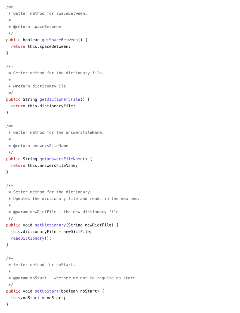 the test file: LPGSTest.java: package lpgs; public class LPGS { } Code