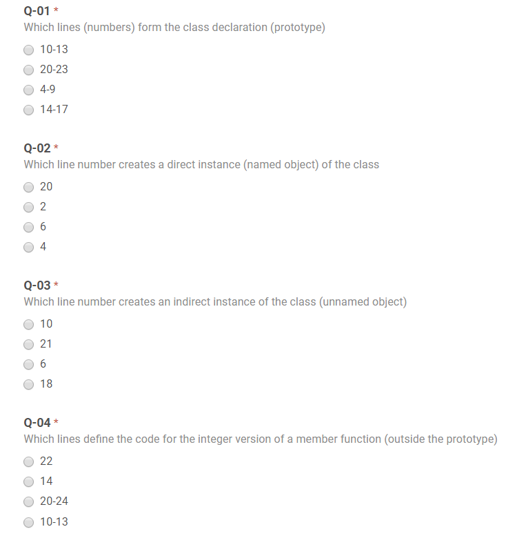 operate (int &a, int &b) float operate (float a, float b) 10.