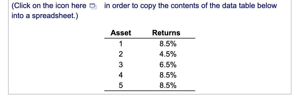 but held in different proportions. He is particularly interested in using beta