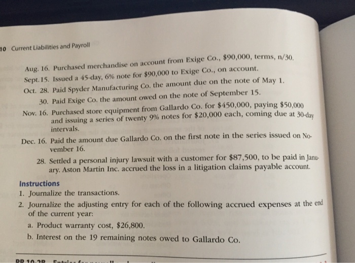 expense To journalize this 31. Paid $45,000 to the employee pension plan.