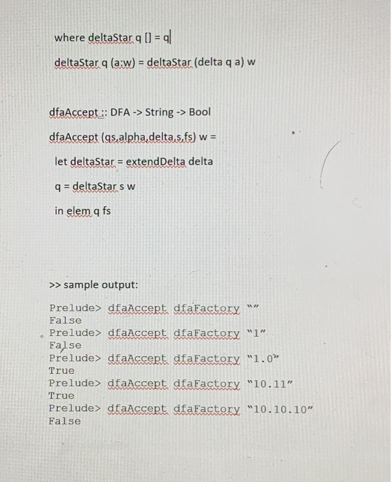 the DFA below... will give a good rating for answers! >>DFA 0