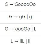 Build a pushdown automaton for the language: please explain. SGo00000