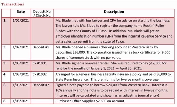 below in an Excel spreadsheet please make sure corrections have been made