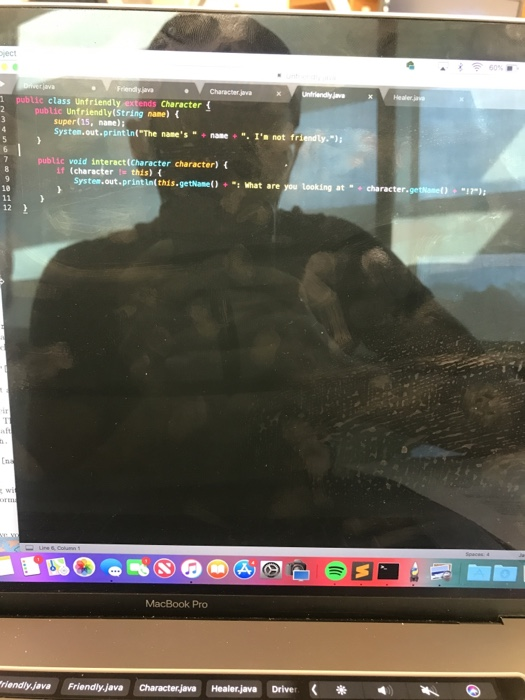 be able to do everything an unfriendly class could, but it should