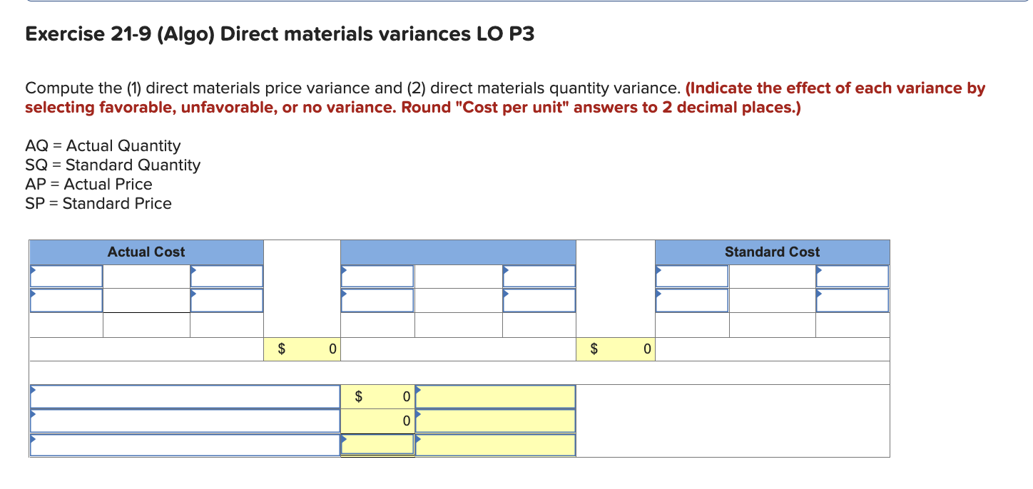 information for the Exercises below. (Algo) [The following information applies to the